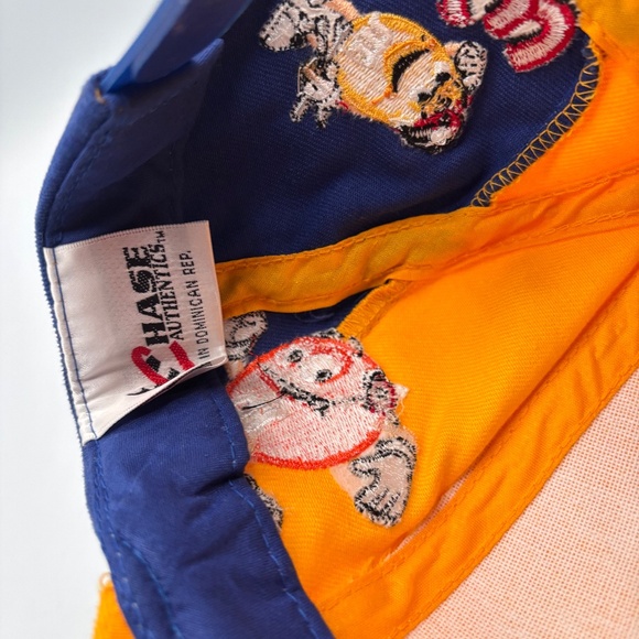 NASCAR M&M's Candy Racing Y2K Snapback Collectible Hat Chase Authentics - Picture 8 of 9